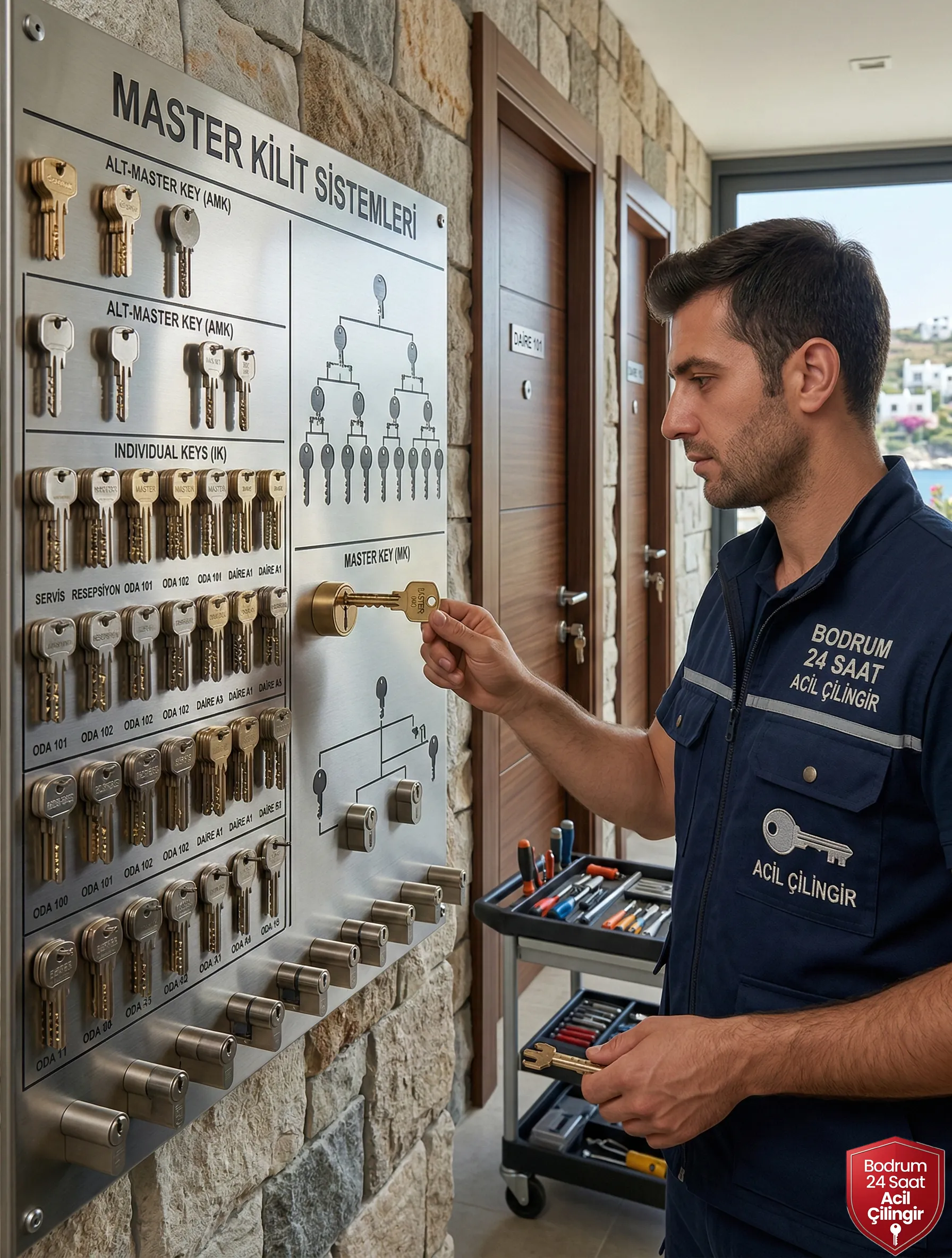 Master Kilit Sistemleri