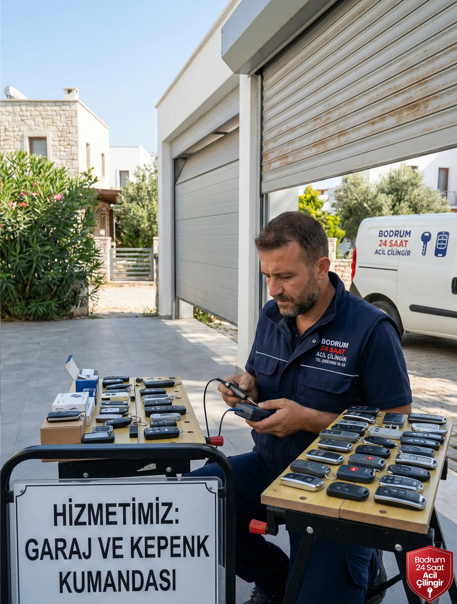 Garaj ve Kepenk Kumandası