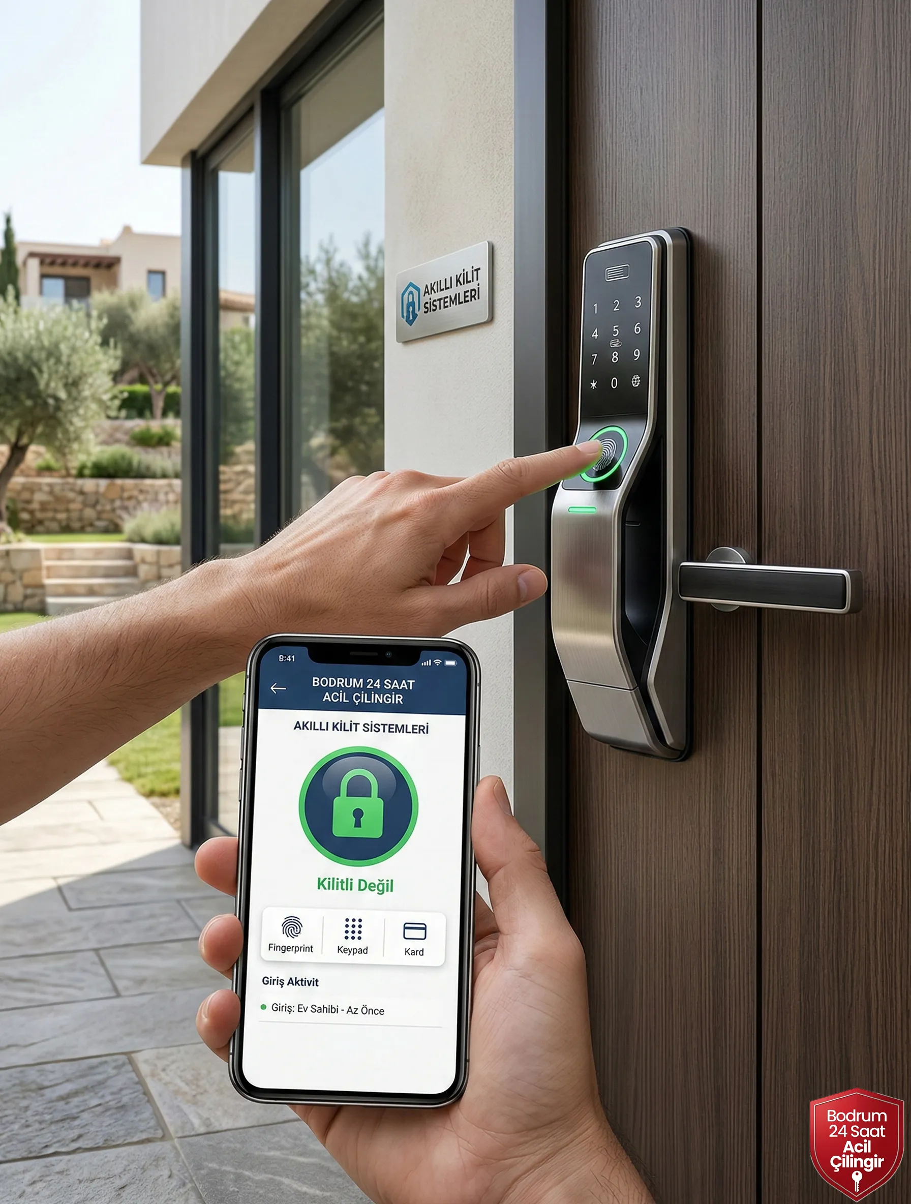 Akıllı Kilit Sistemleri